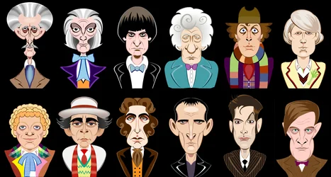 Actors from the BBC television series Doctor Who (1963-2013)